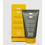 M&D PHOTO WHITE ECRAN TEINTE 50+