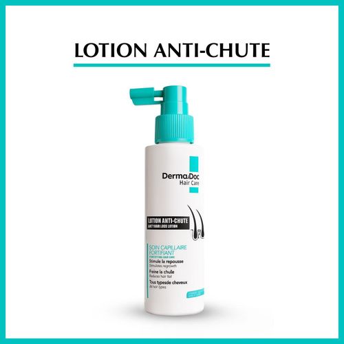 1-10.jpg Dermadoc Hair Care Lotion Anti Chute 125ML – Image 1