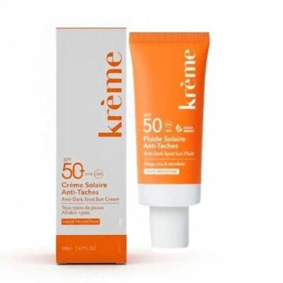 Kreme Solaire Anti Tache SPF50+ 50 ml