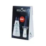 HEROME PACK( DURCISSEUR FORT POUR ONGLES+ DISSOLVANT SOIGNANT )