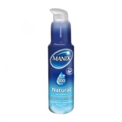MANIX GEL LUBRIFIANT NATURAL 100ML