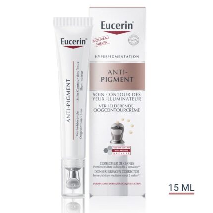 EUCERIN ANTI-PIGMENT SOIN C/YEUX ILLUMINATEUR 15ML