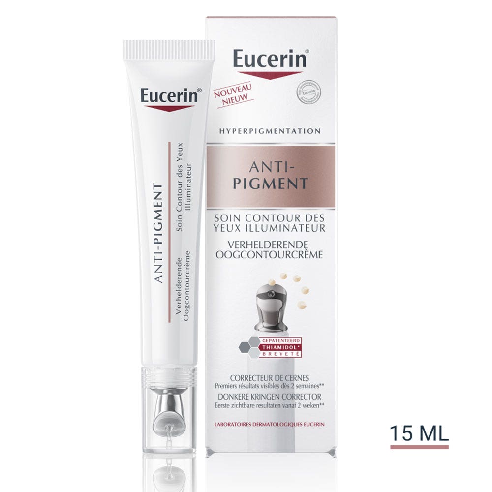 127155.jpg EUCERIN ANTI-PIGMENT SOIN C/YEUX ILLUMINATEUR 15ML – Image 1