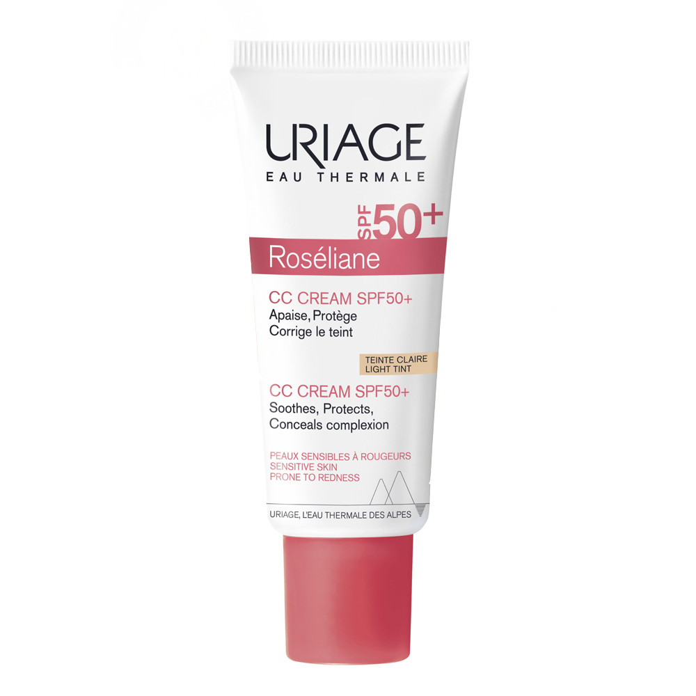 1__91107.1734087972.jpg URIAGE ROSELIANE CC CREME SPF50 TT CLAIRE 40ML – Image 1