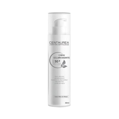 Centaurea Creme Eclaircissante SPF50+ 50ML