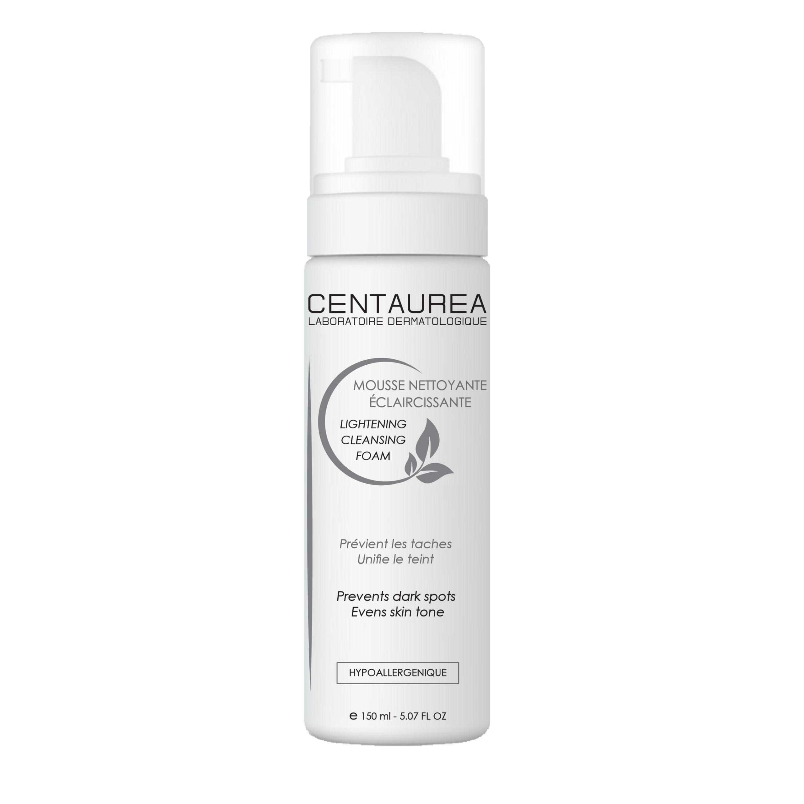 37a63f2e70f14722fafb39f0f15352b016b305dc93f4e87eb7c870b9a528d922.png Centaurea Mousse Nettoyante Eclaircissante 150ML – Image 1