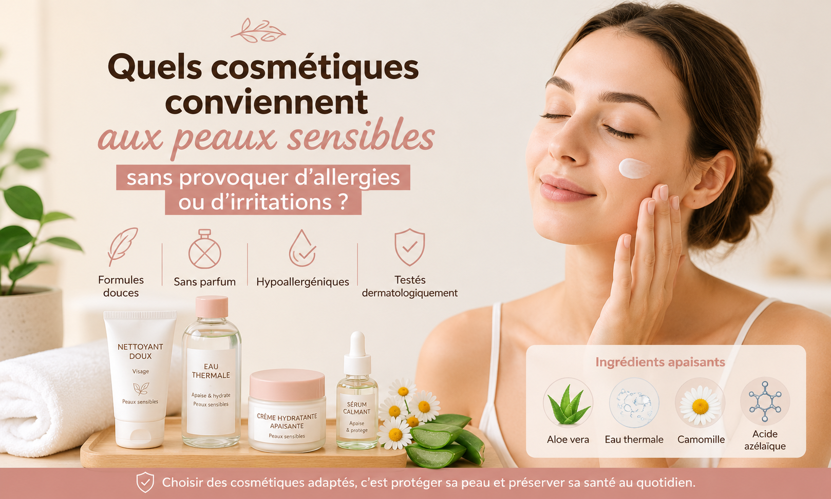 Image article peaux sensibles