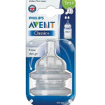 AVENT TETINES CLASSIQUE 1M +2T