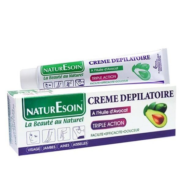 6111246207635-1-595x600-1.jpg NATURESOIN CREME DEPILATOIRE À L' HUILE D'ARGAN – Image 1