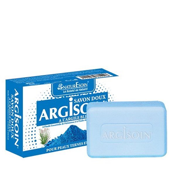 6111259371521-1.jpg NATURESOIN SAVON DOUX A L'ARGILE BLANCHE125G – Image 1