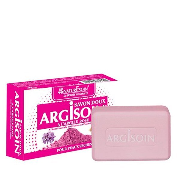6111259371545-1.jpg NATURESOIN SAVON DOUX A L'ARGILE NOIRE 125G – Image 1