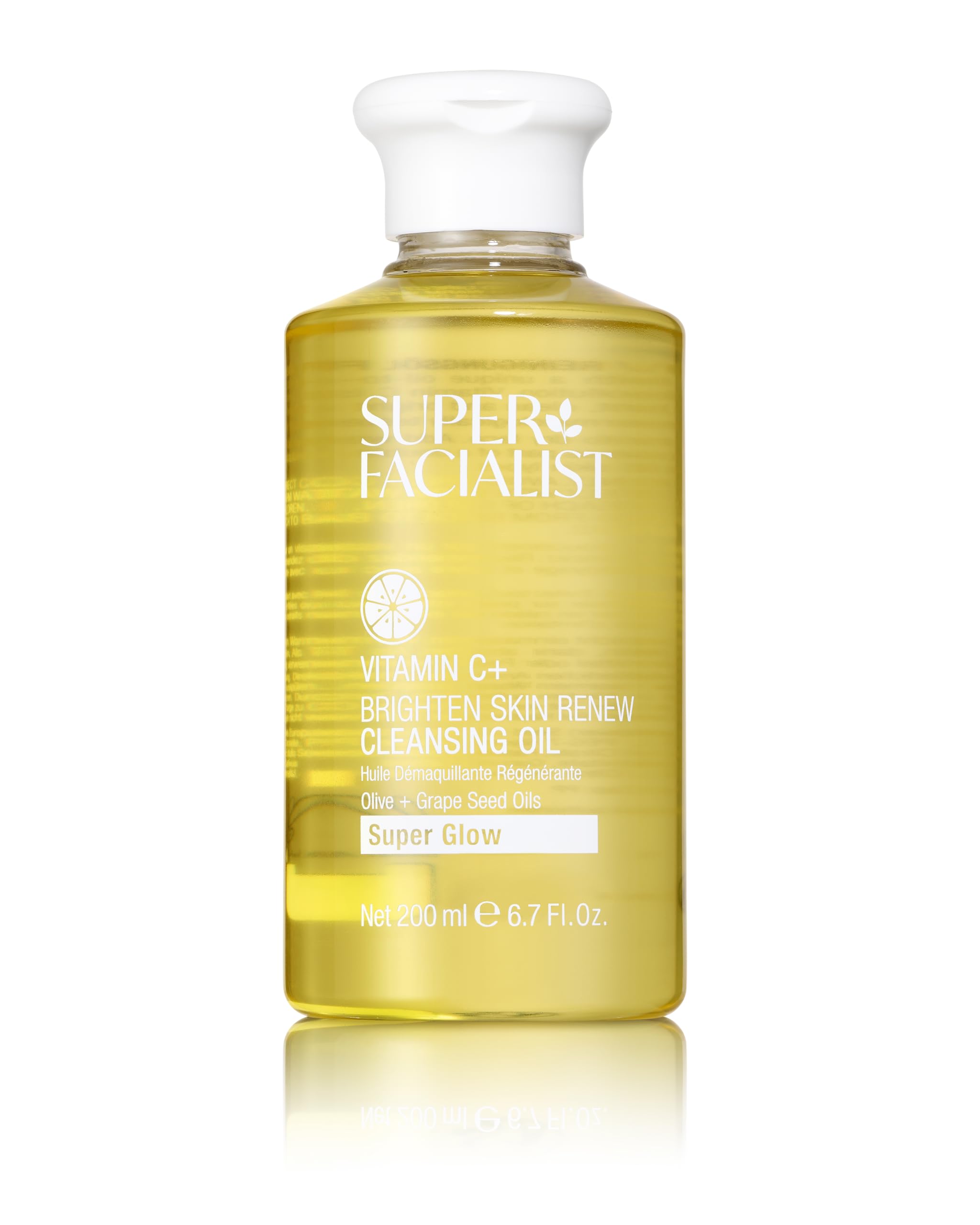 61X6bCaySRL.jpg SUPER FACIALIST VIT C HUILE DEMAQUILLANTE REGENERANTE 200ML – Image 1
