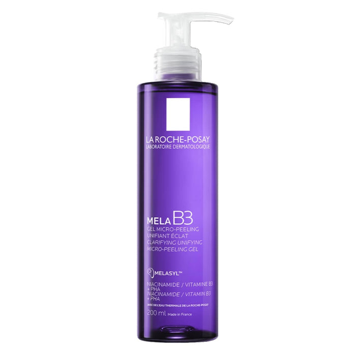 64895_la-roche-posay-mela-b3-clarifying-unifying-micro-peeling-gel-200ml.jpg RP MELA B3 GEL MICRO PEELING 200ML – Image 1