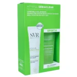 SVR SEBIACLEAR PACK ( ACTIVE GEL 40ML + GEL MOUSSANT 55ML )