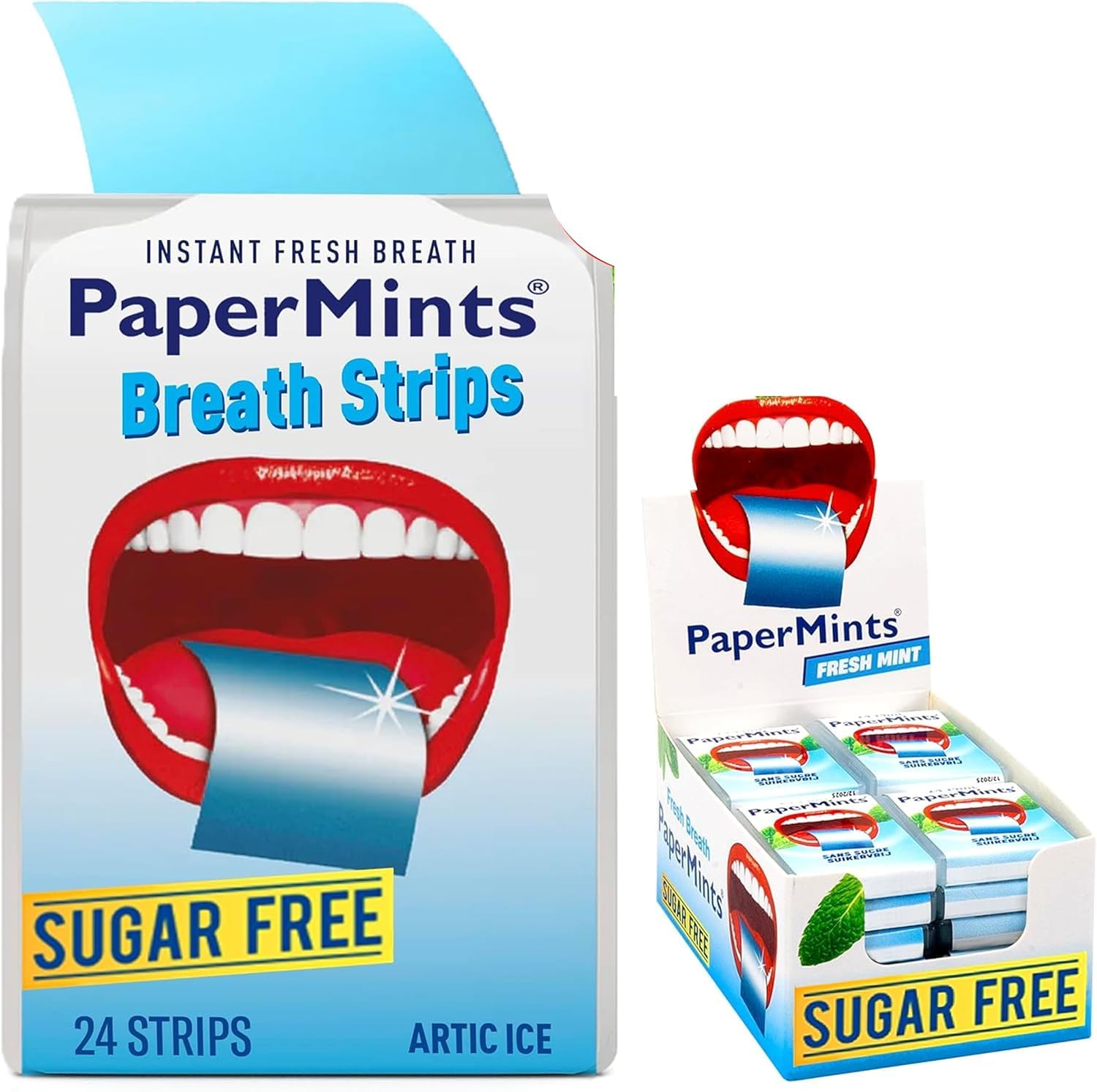 717IW3fBtwL.jpg PAPERMINTS COOL CAPS MENTHE B 40U – Image 1