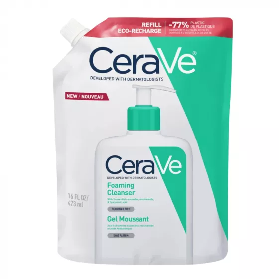 7528810.webp CERAVE GEL MOUSSANT ECO-RECHARGE 473 ML – Image 1