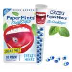 PAPERMINTS COOL CAPS FLACON/18