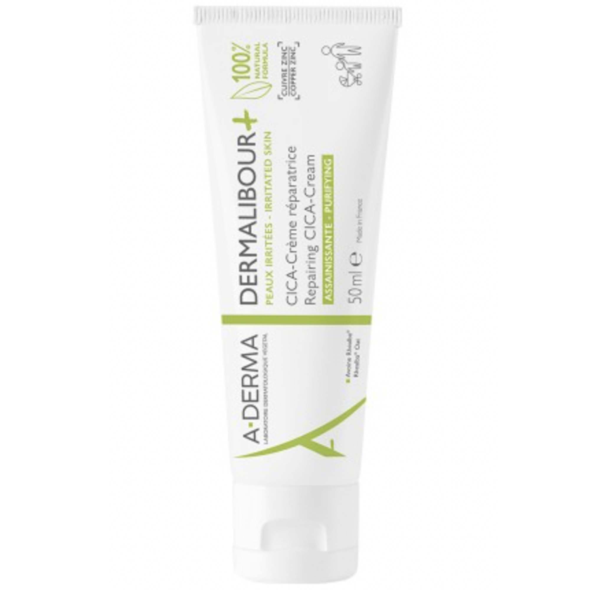 A-Derma_Dermalibour_Repairing_Cica_Cream_50_ml__42596.1645094883.png A-DERMA DERMALIBOUR CR 50ML – Image 1