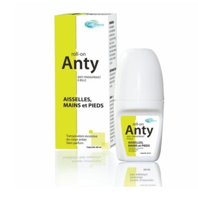 SPIRIT ANTY ROLL-ON ANTI TRANSPIRANT A BILLE (AISSELLES MAINS ET PIEDS) 60ML