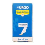 URGO BANDE DE GAZE 3X5CM