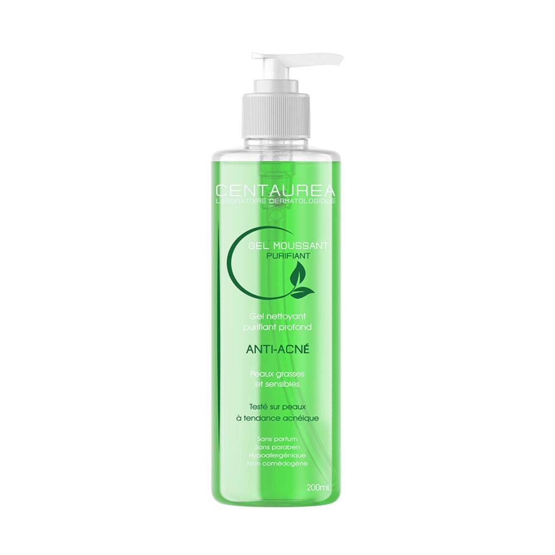 Centaurea-gel-moussant-purifiant-anti-acne-500ml.jpg Centaurea Gel Purifiant Anti Acne 500ML – Image 1