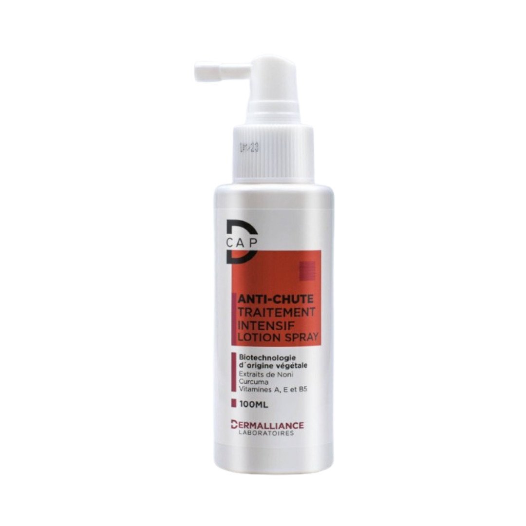 D-CAP-Lotion-Anti-chute-spray-100ml.jpg D-CAP LOTION TRAITEMENT INTENSIF ANTI CHUTE 100ML – Image 1
