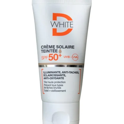 D WHITE ECRAN SOLAIRE TEINTE CLAIRE SPF50+ 50ML