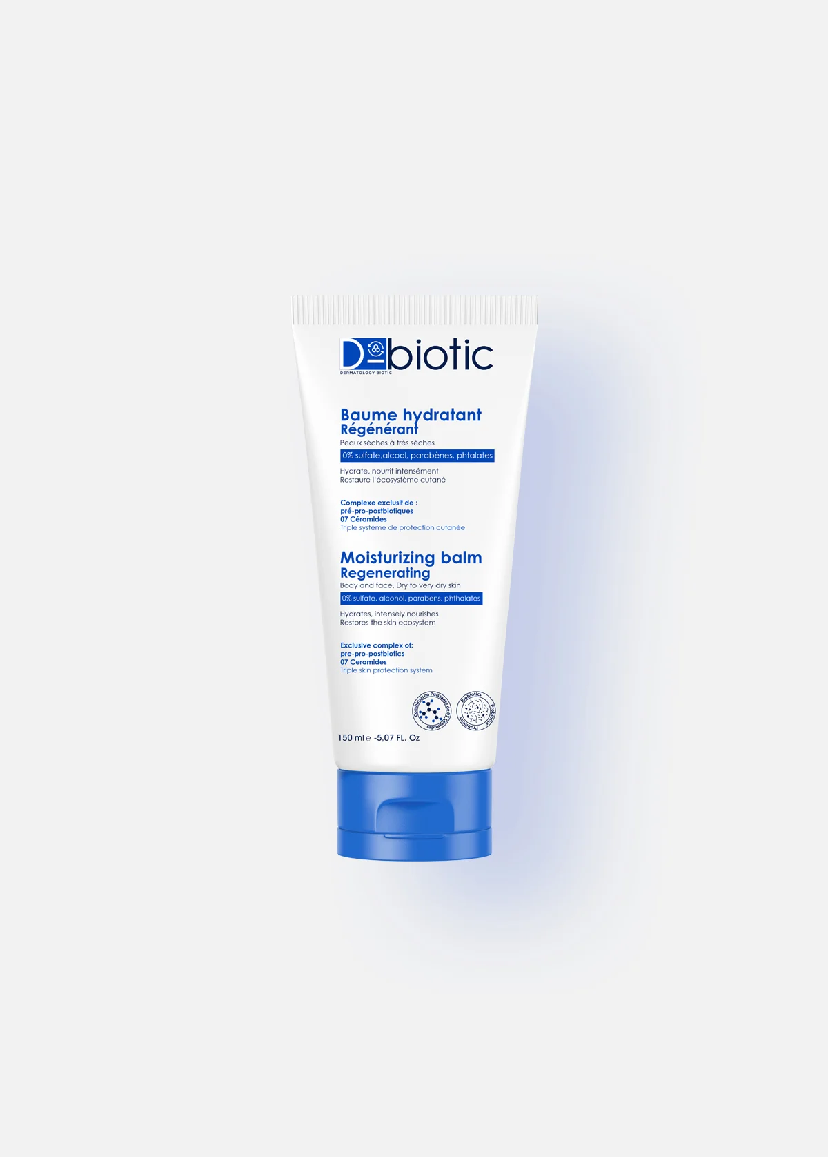 D-biotic-Baume-Hydratant-Regenerant.webp D-BIOTIC BAUME HYDRATANTE REGENERANTE (PS)150ML – Image 1