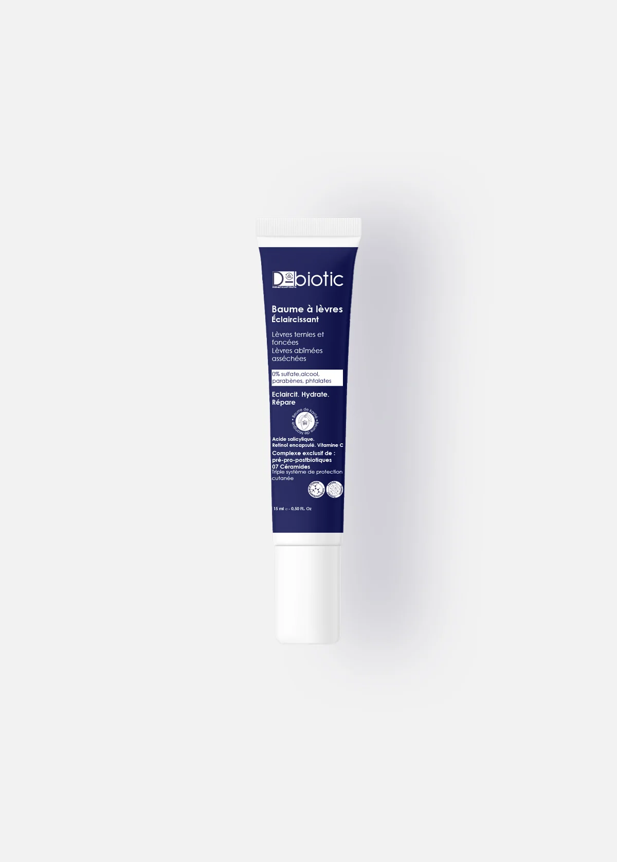 D-biotic-Baume-a-levres-Eclaircissant.webp D-BIOTIC BAUME A LEVRES ECLAIRCISSANT 15 ML – Image 1