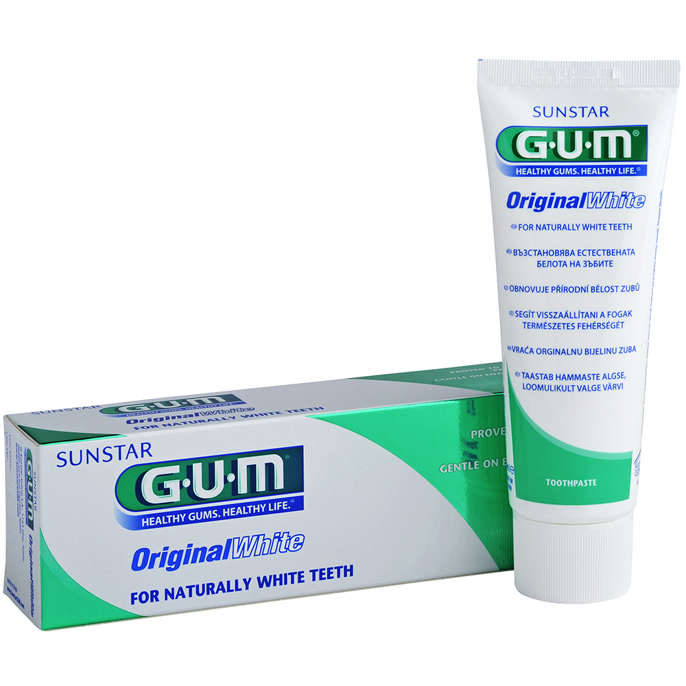 Dentirice-Original-White-1745.png GUM DENTIFRICE ORIGINAL WHITE 1745 – Image 1