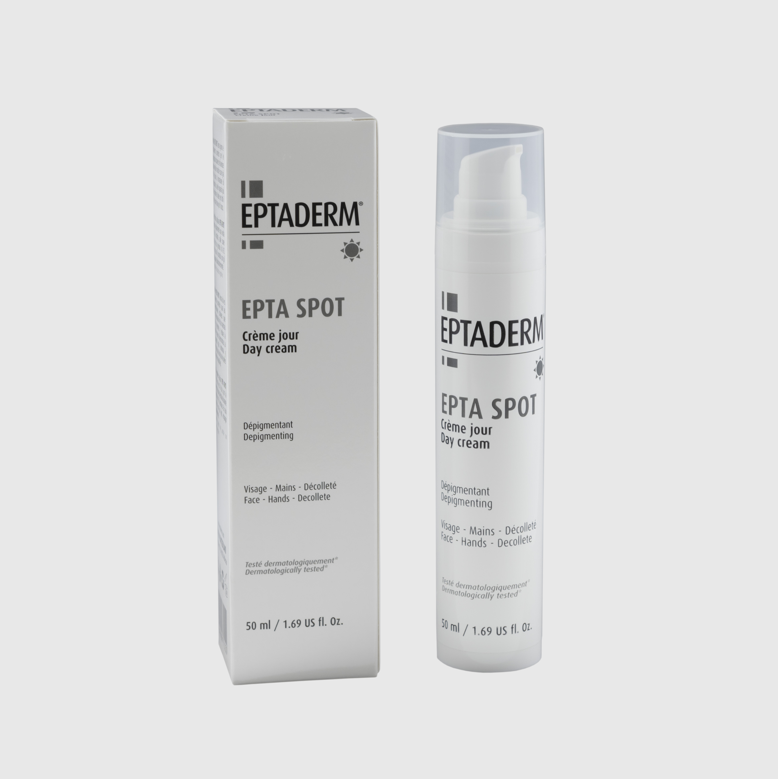 EPTA_SPOT_Day_Cream-01.png EPTADERM EPTA SPOT CREME JOUR 50ML – Image 1