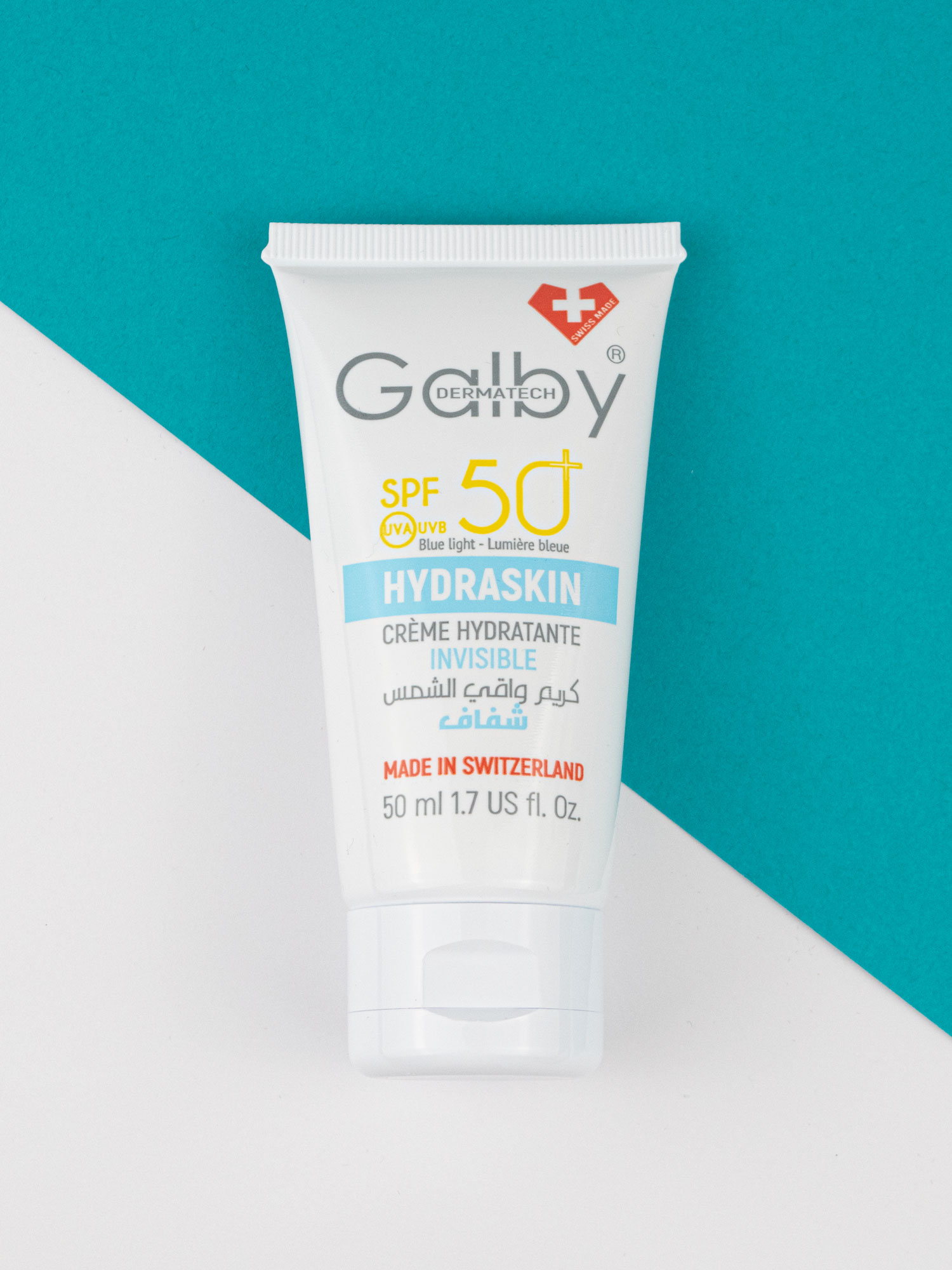 HYDRASKINSPF_GALBY_V2.jpg GALBY TECH HYDRASKIN ECRAN INV SPF50 50ML – Image 1