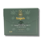 TISANE KHEMISSA CBD THE VERT/ MENTHE 20 SACHETS