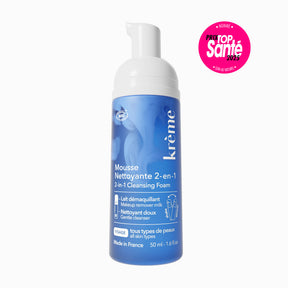 Kreme_Packshot_Mousse_50ml_Prix_288x.jpg Kreme Mousse Nettoyante TTP 150 ml – Image 1