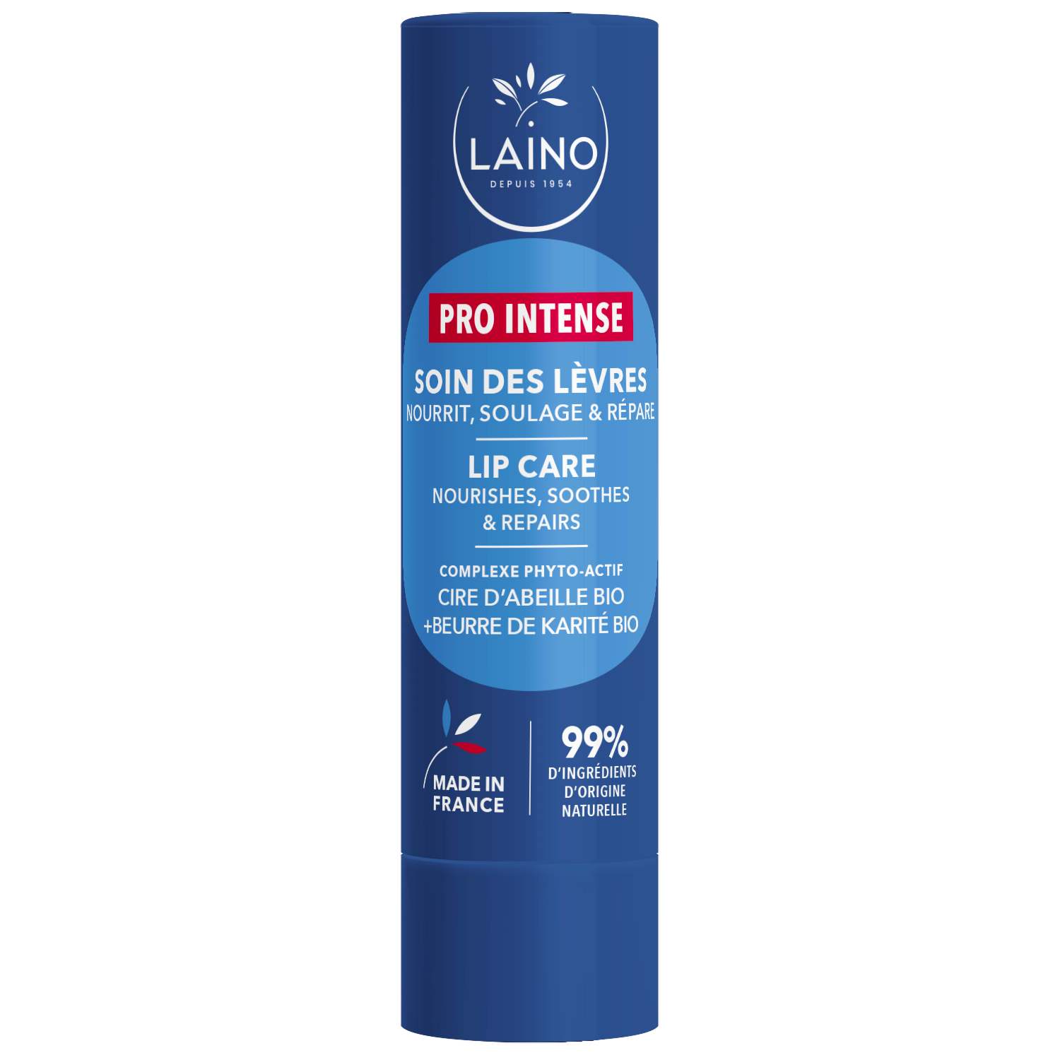 LAI-602007-3616826020077-EP.png LAINO SOIN DES LEVRES INTENSE PRO – Image 1
