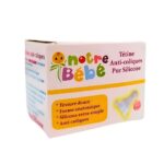 NOTRE BB TETINE ANTI COLIQUE  SILI 0M+