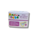 NOTRE BB TETINE ANTI COLIQUE  SILI 6M+