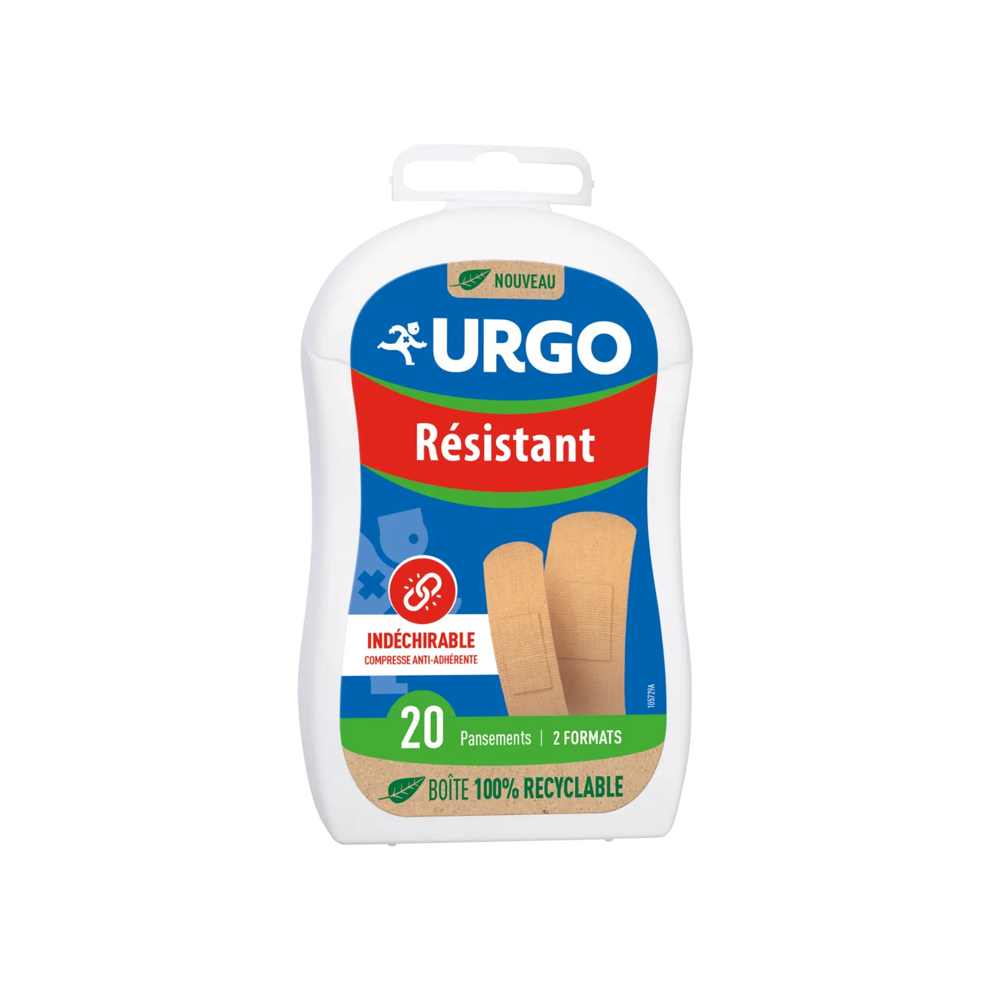 Pansement-resistant-bte-de-20-Urgo-Urgo-201621441.jpg URGO RESISTANT /20 – Image 1