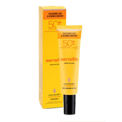 SENSILIS SUN SECRET HA FLUID COLOUR SPF50