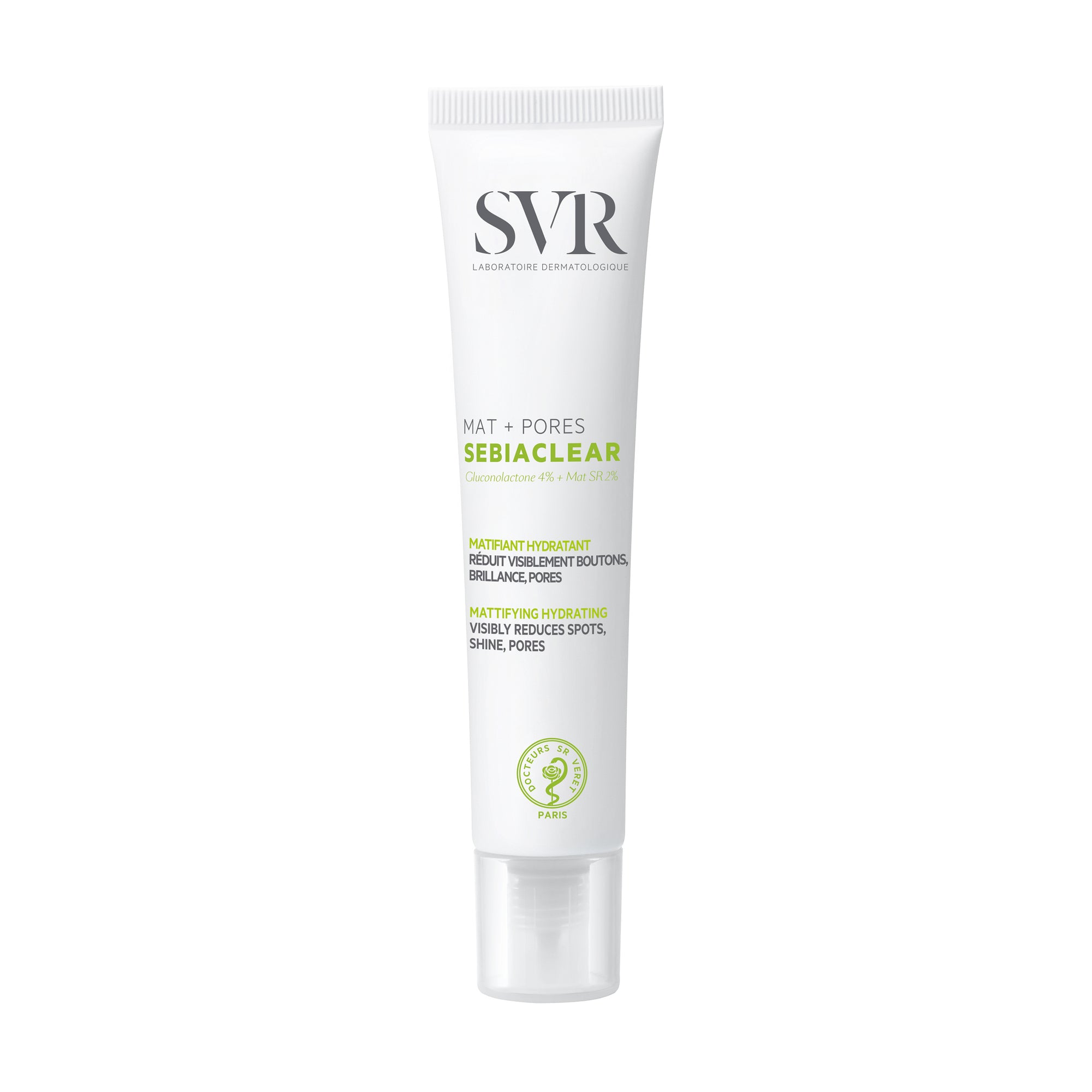 Sebiaclear_Mat_Pores_40mL_SPE.jpg SVR SEBIACLEAR MAT+PORES 40ML – Image 1