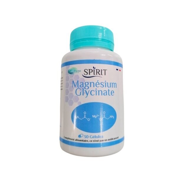 Spirit-Magnesium-Glycinate-30-gelules-1-600x600-1.jpg SPIRIT MAGNESIUM GLYCINATE 30GEL – Image 1
