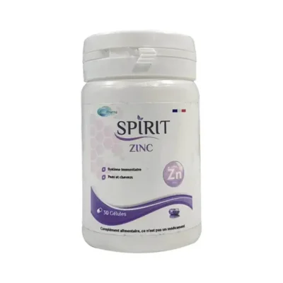 SPIRIT ZINC 30 GEL