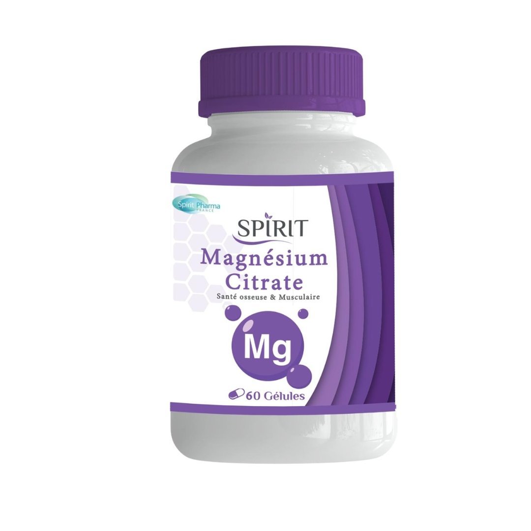 Spirit-magnesium-citrate-60gelule-1.jpg SPIRIT MAGNESIUM CITRATE 60GEL – Image 1
