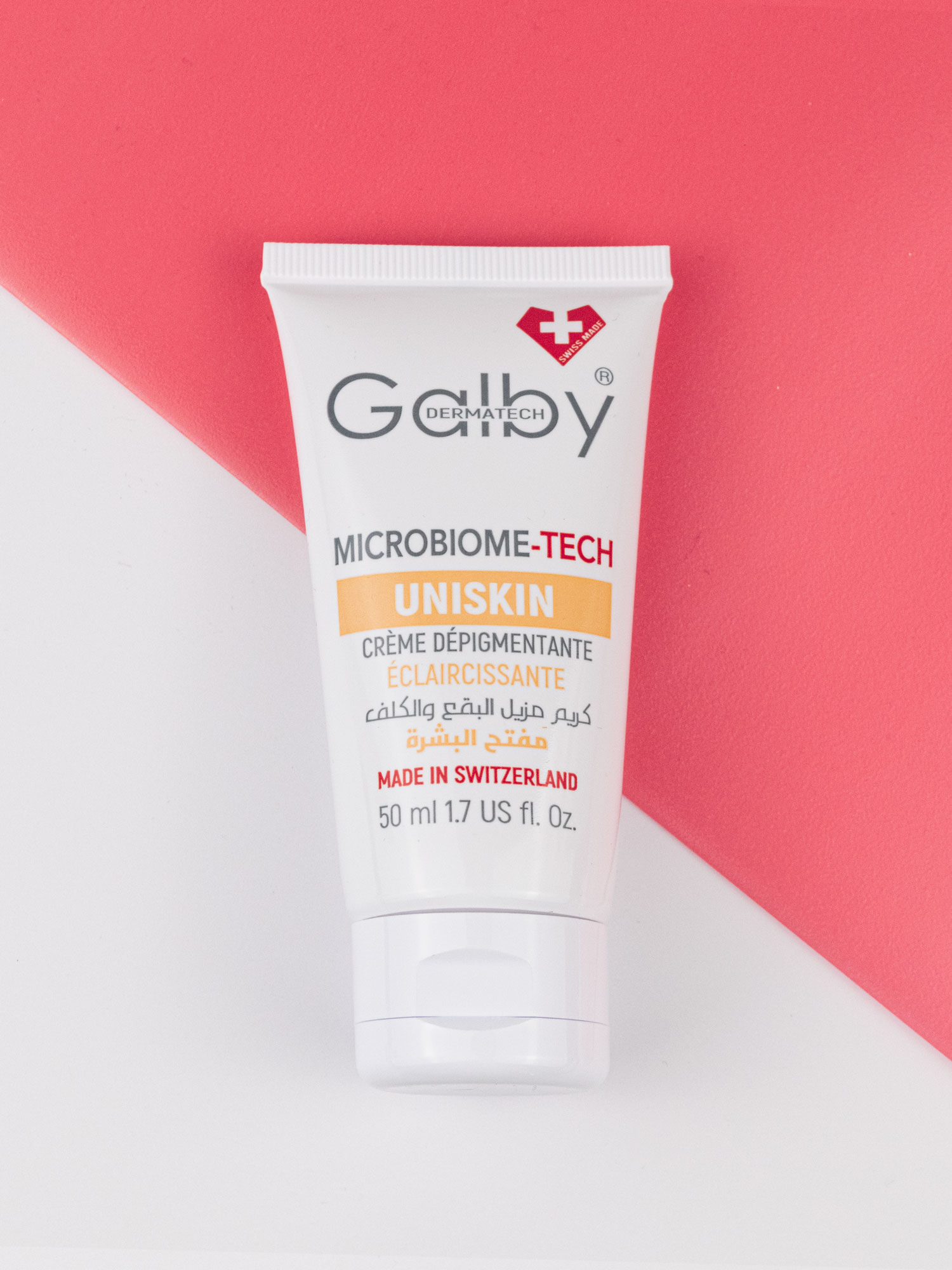 UNISKINCREAM_GALBY_v2.jpg GALBY TECH UNISKIN CR DEPIGMENTANTE 50ML – Image 1