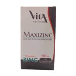 VITA NATURE C.A MAXIZINC 150MG 60COMP