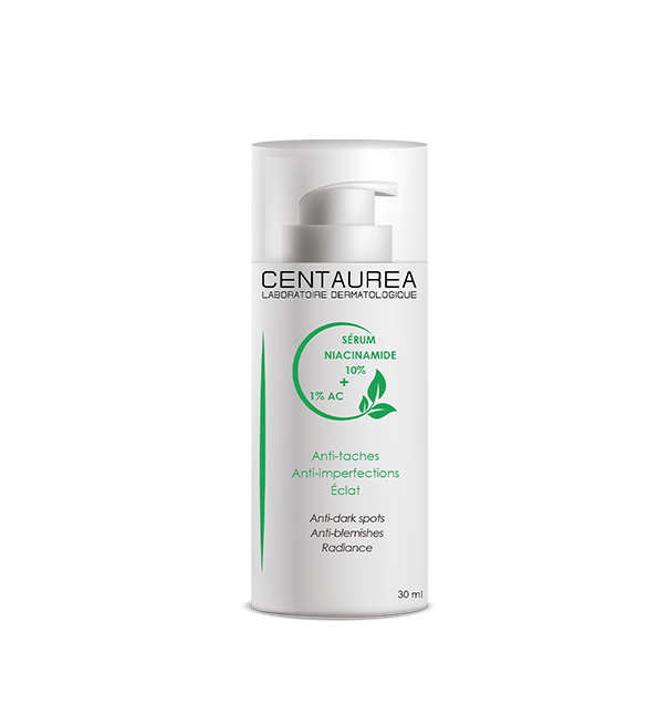 ZEREZR.png Centaurea Serum Niacinamide 10% 30ML – Image 1