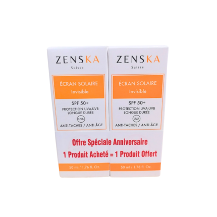 ZENSKA ECRAN INVISIBLE PACK 1+1