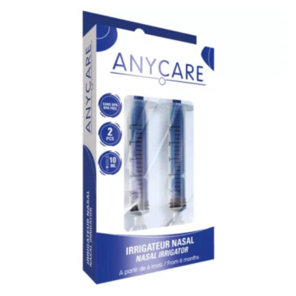 ANYCAR IRRIGATEUR NASAL BLEU BTE2/UNITES