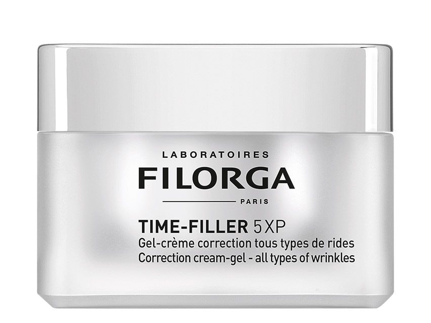 c4u2dlkf_202304111520102494.jpg FILORGA TIME FILLER 5-XP GEL CREAM 50ML + SKIN PREP MOUSSE NETT 30 ML PACK – Image 1