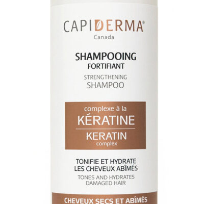 CAPIDERMA SHAMP FORTIFIANT KERATINE 200ML